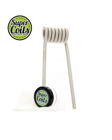 Resistencias Fused Supercoils Pack de 2 Unidades - Supercoils