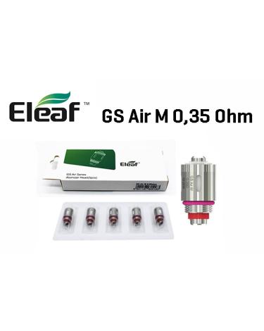 Resistencias Gs Air M 0.35Ω y 0.6Ω – Eleaf Coil