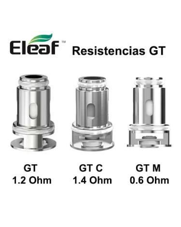 Resistencias GT - GT M - GT C – Eleaf Coil