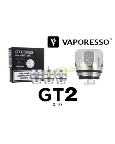 Resistencias GT2 Core 0.40 ohms – Vaporesso
