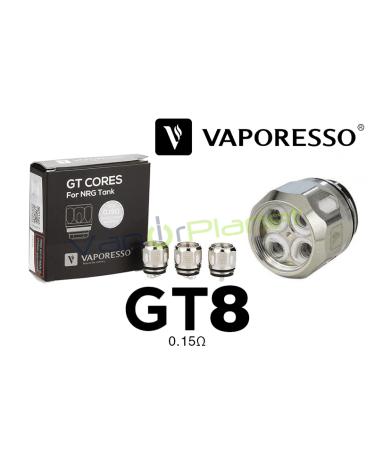Resistencias GT8 0.15 ohms – Vaporesso