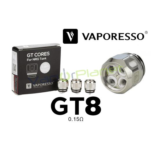 Resistencias GT8 0.15 ohms – Vaporesso
