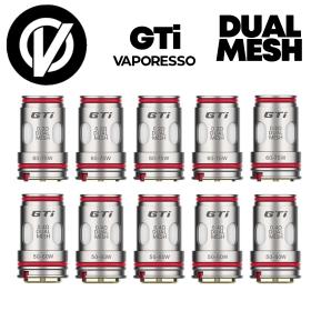 Resistencias GTi | DUAL MESH | Vaporesso