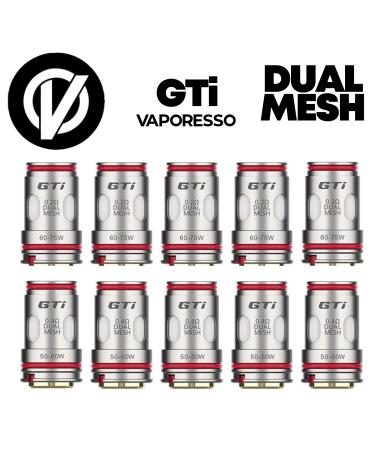 Resistencias GTi | DUAL MESH | Vaporesso