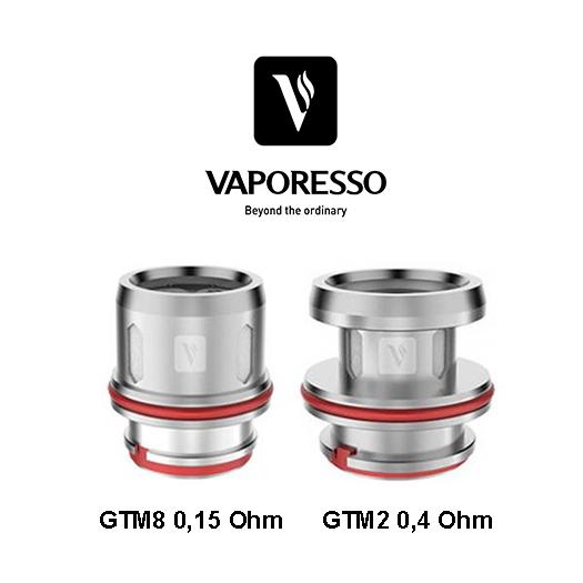 Resistencias GTM EUC Vaporesso – Vaporesso