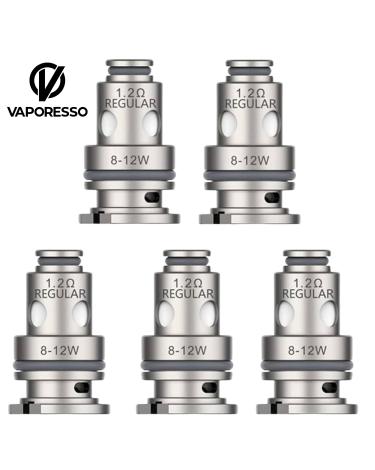 Resistencias GTX Regular 1,2 ohm - Vaporesso