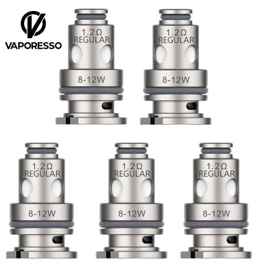 Resistencias GTX Regular 1,2 ohm - Vaporesso