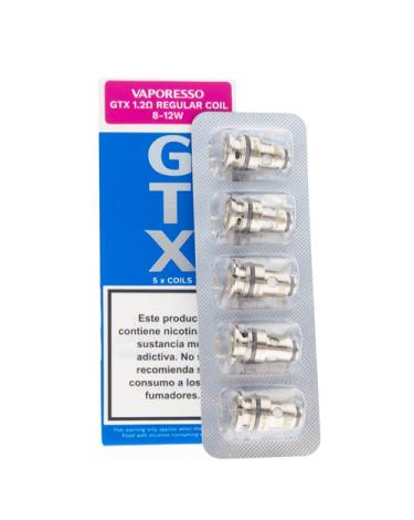 Resistencias GTX Regular 1,2 ohm - Vaporesso Coil