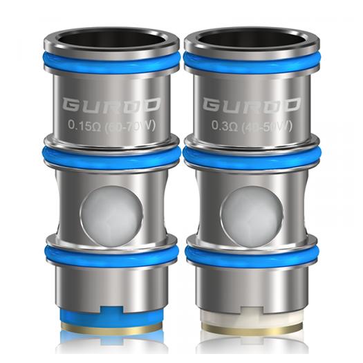 Resistencias Guroo 0.15/0.3Ω - Aspire Coils