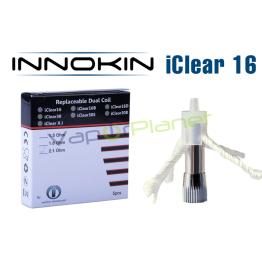 Resistencias iClear 16 Dual Coil – Innokin Coil