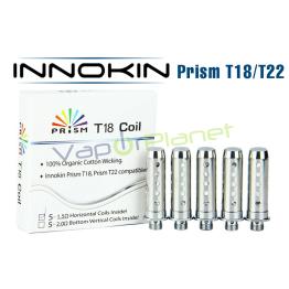 Resistencias Innokin Prism T18 – Innokin Coil