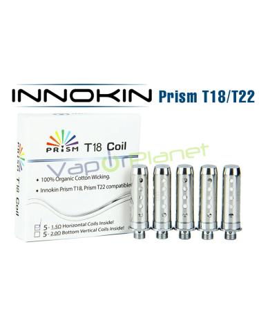 Resistencias Innokin Prism T18 – Innokin Coil