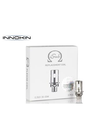 Resistencias iSub-B Plex 3D 0.35Ω - INNOKIN COIL