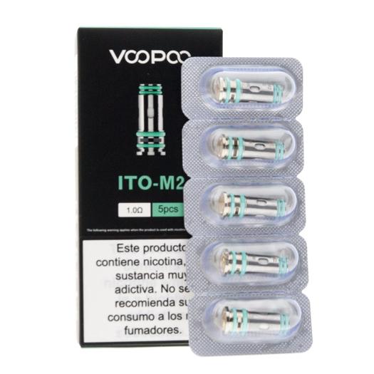 Resistencias ITO M0 - M1 - M2 y M3 - Voopoo Resistencias ITO M0 - M1 - M2 y M3 - Voopoo
