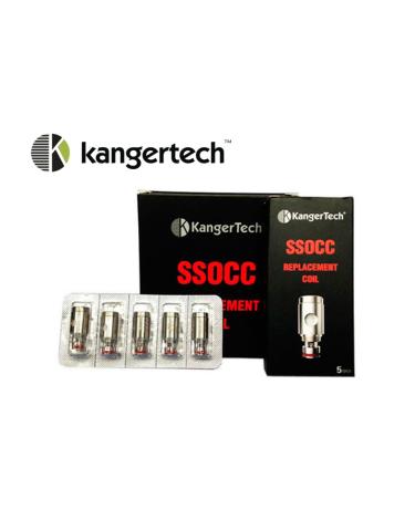 Resistencias Kangertech SSOCC 0,5 Ohms – Kangertech Coil