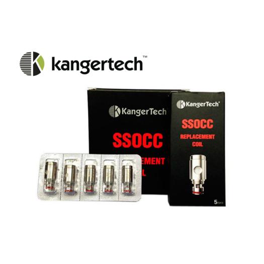 Resistencias Kangertech SSOCC 0,5 Ohms – Kangertech Coil Resistencias Kangertech SSOCC 0,5 Ohms – Kangertech Coil