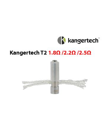 Resistencias Kangertech T2 1.8Ω /2.2Ω /2.5Ω – Kangertech Coil