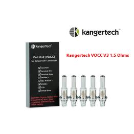 Resistencias Kangertech VOCC V3 1,5 Ohms – Kangertech Coil