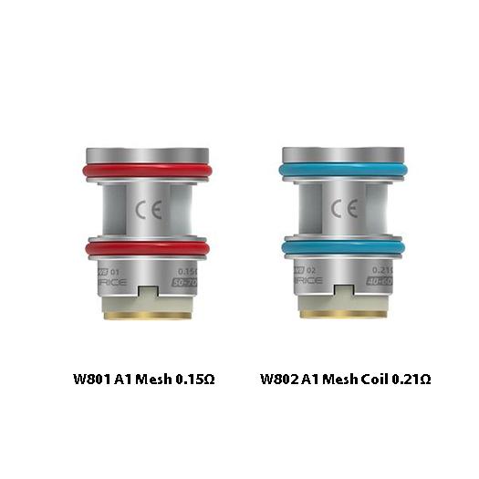 Resistencias Launcher W801 A1 Mesh 0.15Ω y W802 A1 Mesh Coil 0.21Ω - Wirice