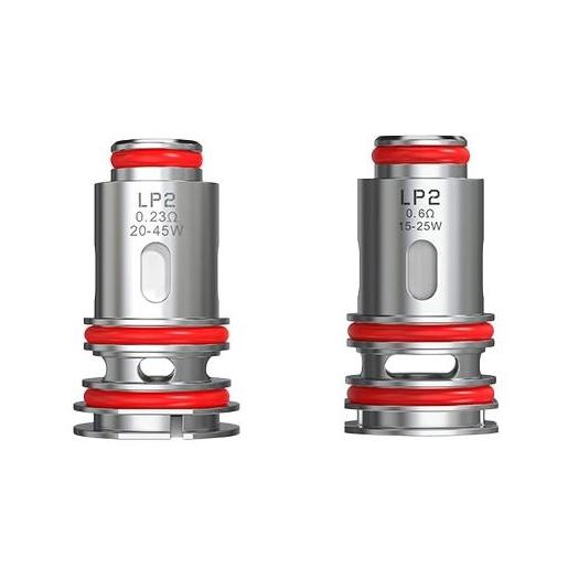 Resistencias LP2 0.23Ω y LP2 DC 0.6Ω - Smok