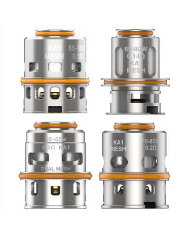 Resistencias M Series 0.14Ω / 0.2Ω / 0.3Ω para Tank ZMax – Geekvape