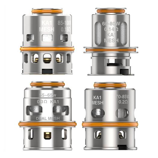 Resistencias M Series 0.14Ω / 0.2Ω / 0.3Ω para Tank ZMax – Geekvape