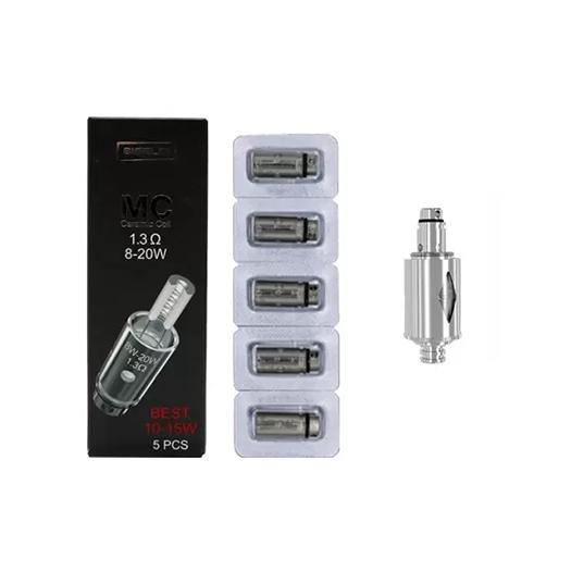 Resistencias MC Ceramic Etiny Plus 1.3Ω - Sigelei