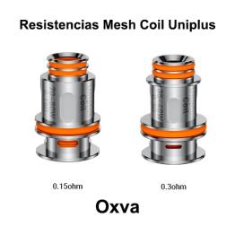 Resistencias Mesh Coil Uniplus - Oxva