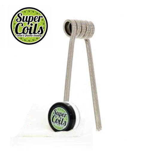 Resistencias Mini Alien Supercoils Pack de 2 Unidades - Supercoils