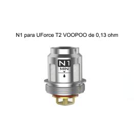 Resistencias N1 para UForce T2 VOOPOO de 0,13 ohm – Voopoo Coil