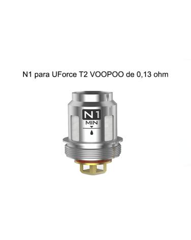 Resistencias N1 para UForce T2 VOOPOO de 0,13 ohm – Voopoo Coil
