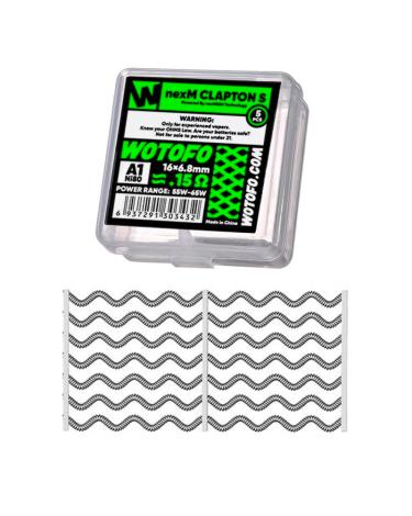 Resistencias NexMesh Clapton S (5pcs) - Wotofo