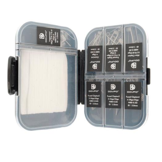 Resistencias Ni80 (7 en 1) - Dovpo