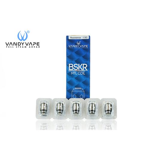 Resistencias para Apollo BSKR 1.5Ω/1.8Ω (5pcs) - Vandy Vape