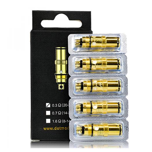 Resistencias para Pod DotAIO - Dotmod