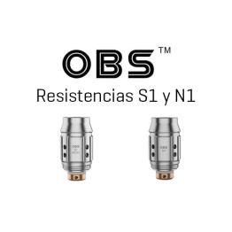 Resistencias para Kit OBS KBF 2 y Pod OBS Mini Cube – OBS
