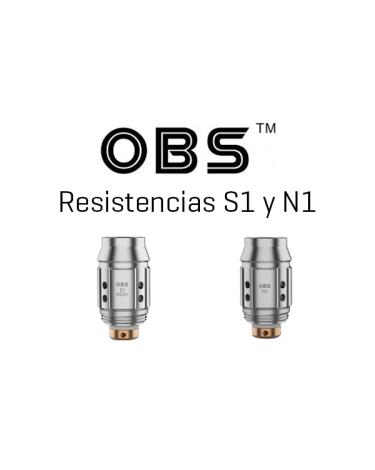 Resistencias para Kit OBS KBF 2 y Pod OBS Mini Cube – OBS