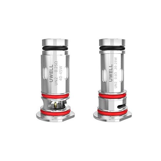 Resistencias para Pod Havok V1 0.25/0.6Ω - Uwell