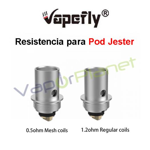 Resistencias para Pod Jester - Vapefly