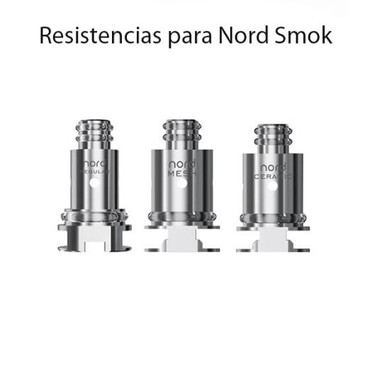Resistencias para Pod Nord - Smok