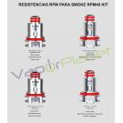 Resistencias para Pod RPM - Smok