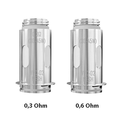 Resistencias para Pod Tita X 0.3 (4pcs) /0.6Ω (5pcs) - Veepon