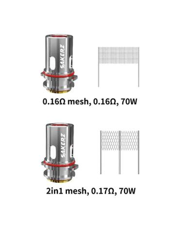 Resistencias para Tank Sakerz – Horizontech Coil