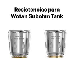 Resistencias para Wotan Subohm Tank 26 mm - Damn Vape