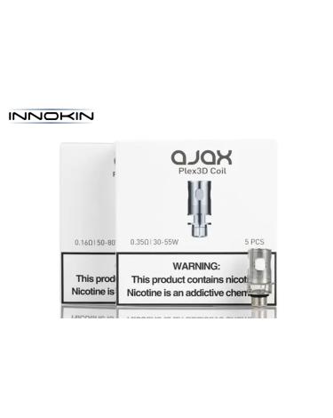 Resistencias Plex3D Ajax 0,16 ohm y 0,35 ohm - INNOKIN