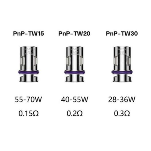 Resistencias PnP TW15 - TW20 - TW30 – Voopoo Coil