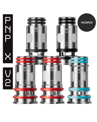 Resistencias PnP X V2 (5uds) Voopoo