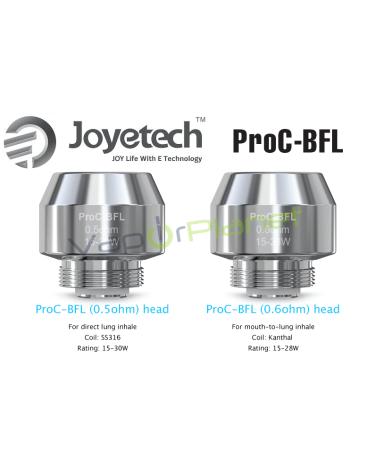 Resistencias ProC-BFL para Cubis – Joyetech Coil