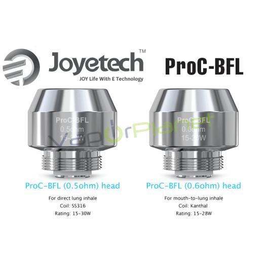 Resistencias ProC-BFL para Cubis – Joyetech Coil