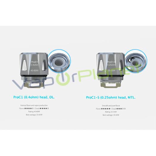 Resistencias ProC1 para Procore Aries – Joyetech Coil